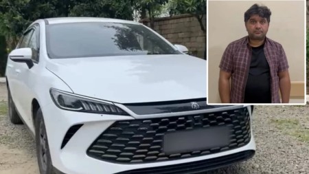 Narkotikin təsiri altında olan "BYD" sürücüsü həbs edildi 